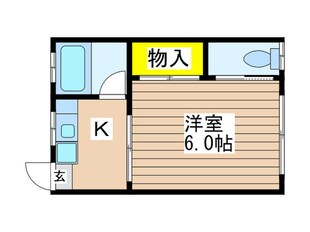 第六美多摩の物件間取画像